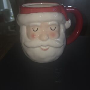 Target Santa Claus Mug - Red and White